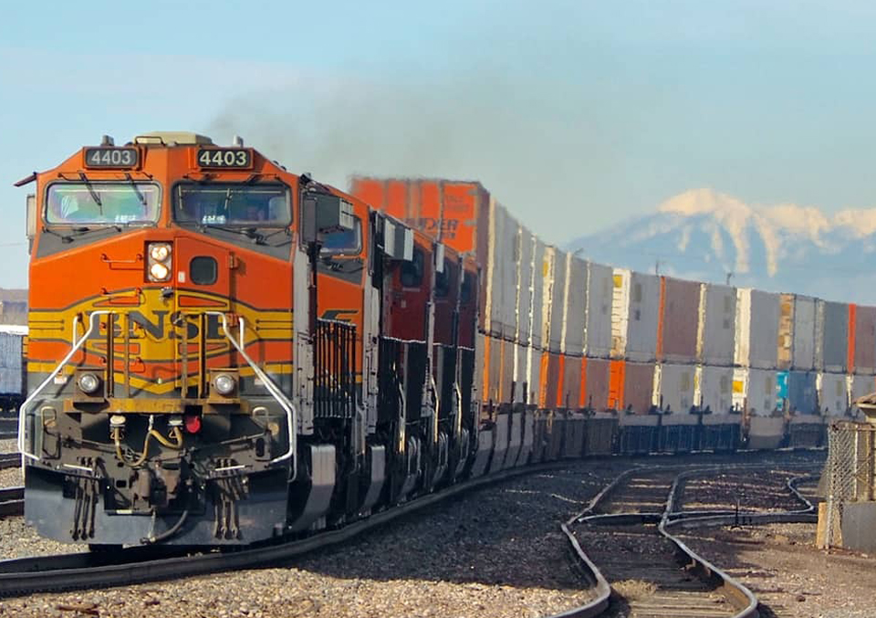 RAIL FREIGHT